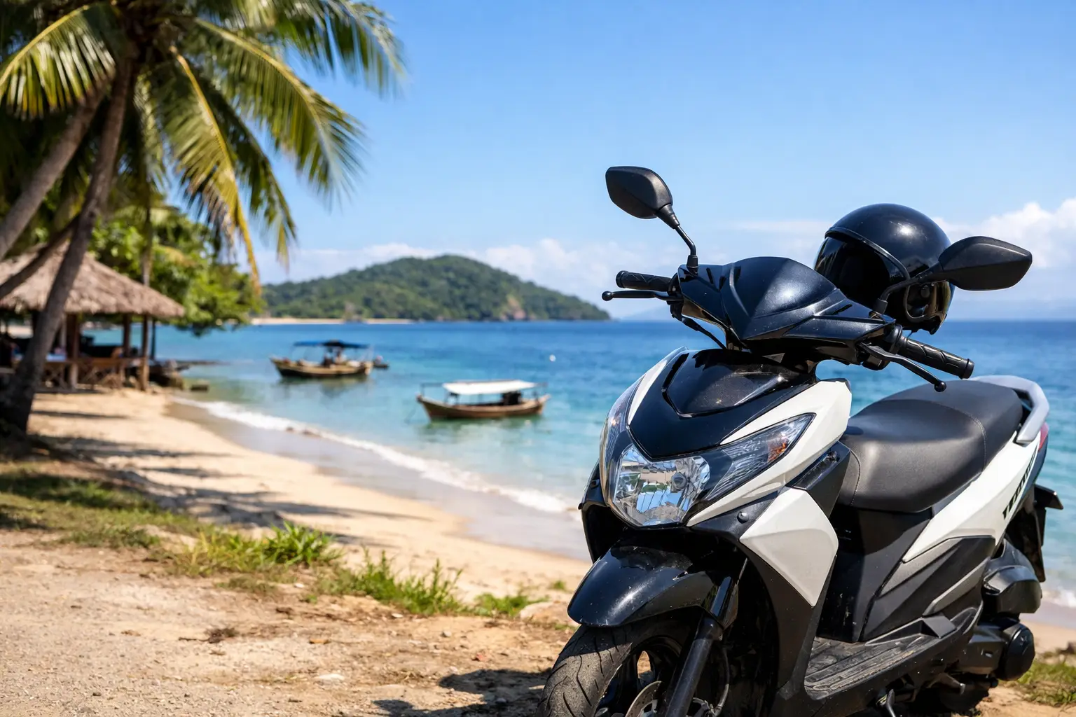 Comment louer un scooter à Nosy Be facilement