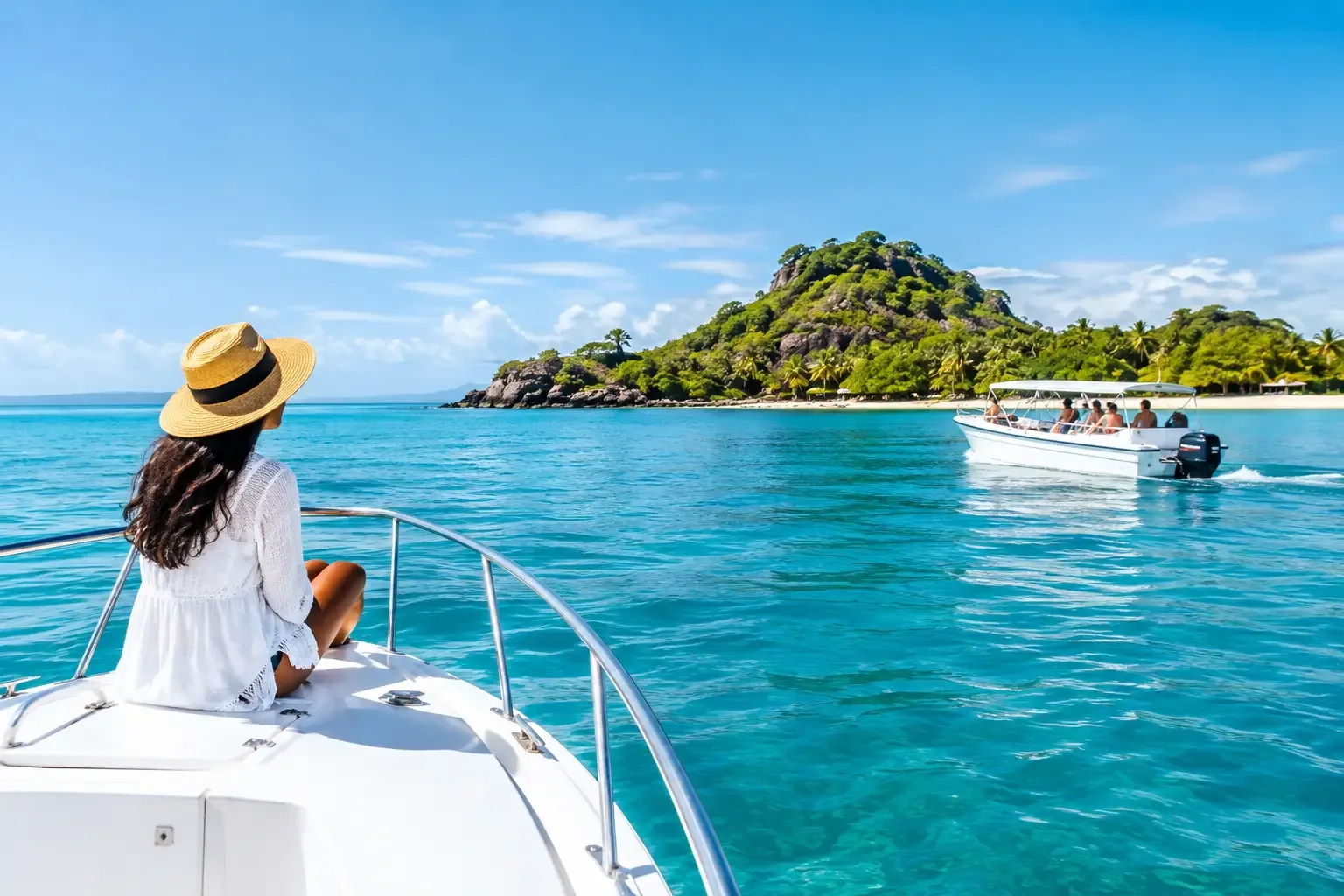 Excursion en bateau privé ou collectif à Nosy Be