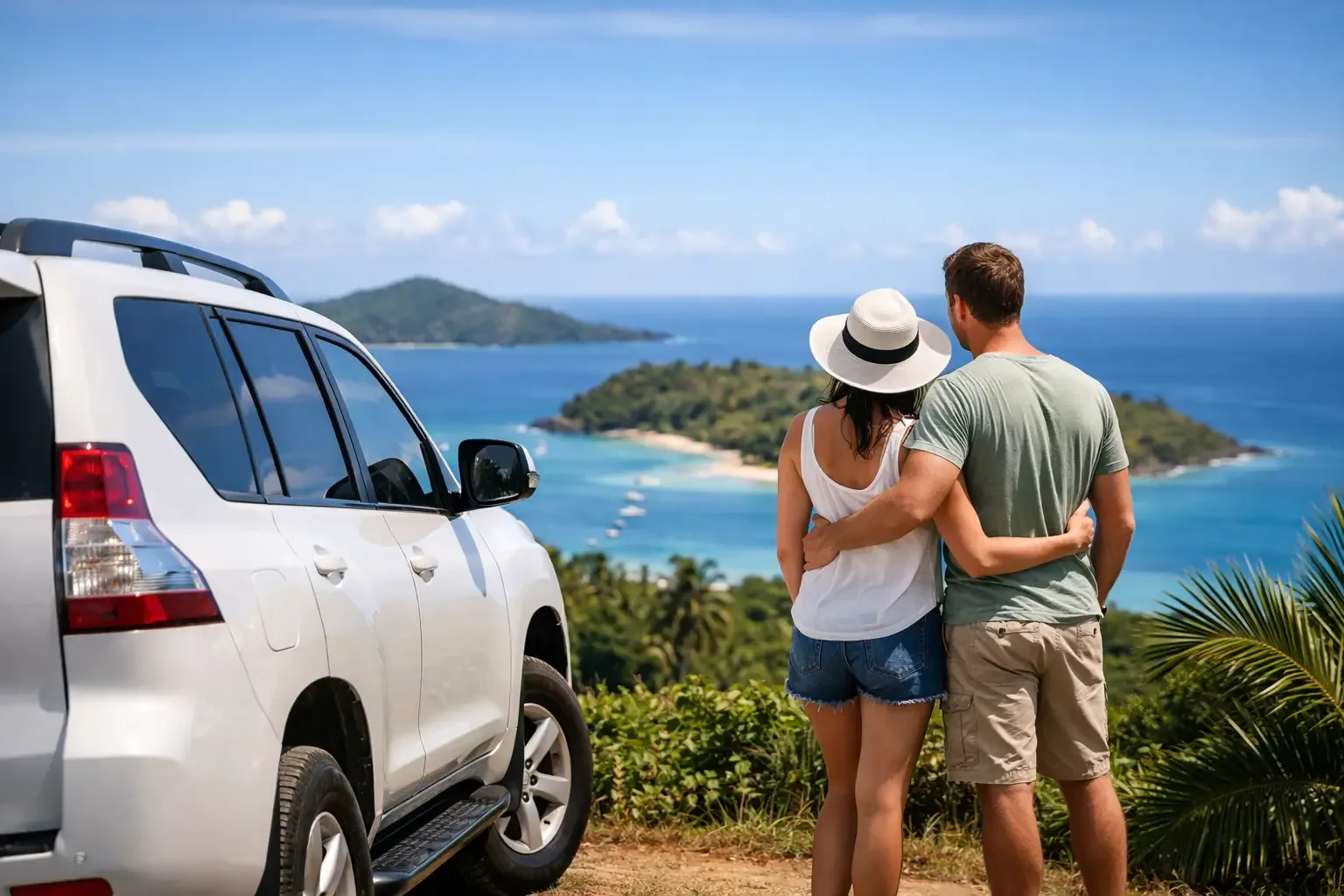 Route côtière de Nosy Be, itinéraire en voiture pour un séjour à deux