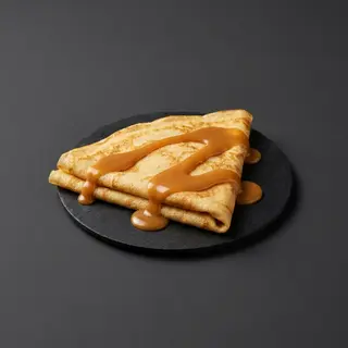 Crêpe al caramello