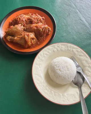 Poulet sauce