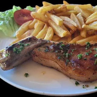 Pollo alla griglia