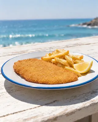 Pollo impanato