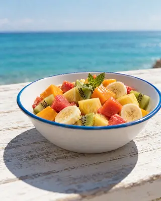 Macedonia di frutta