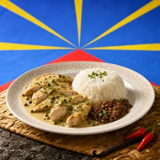 Straccetti di pollo al pepe verde