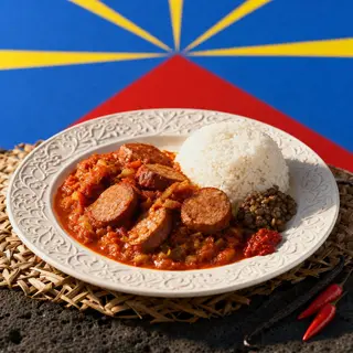 Rougail di salsicce