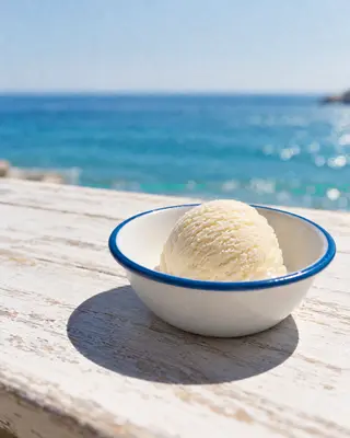 Pallina di gelato