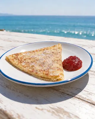 Crêpe alla marmellata o allo zucchero