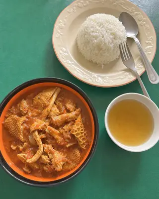 Carabobo (tripes de zébu)