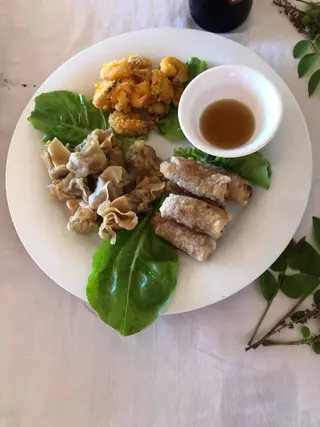 Piatto di fritti
