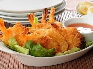 Croccanti di gamberi o di calamari