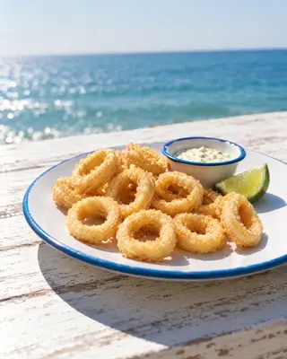 Frittelle di calamari