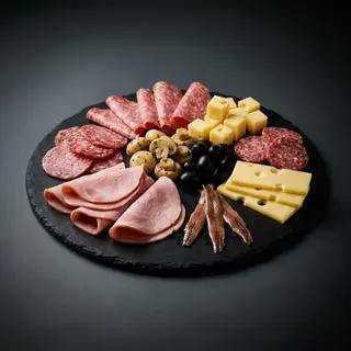 Mixed platter