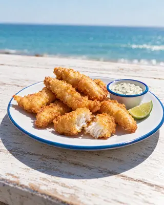 Frittelle di pesce