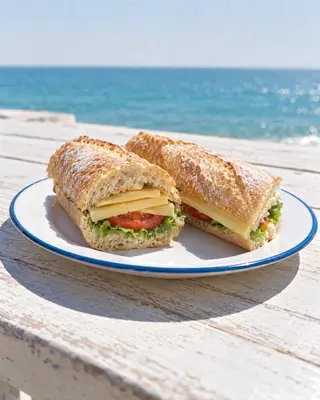 Panino al formaggio