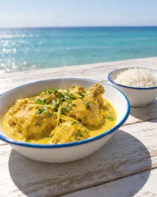 Pollo al cocco
