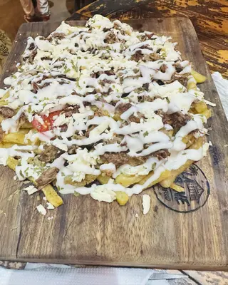 Bowl di patatine