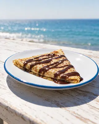 Crêpe al cioccolato