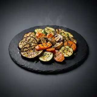 Grilled vegetables