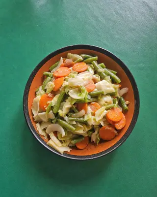 Légumes sautés