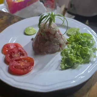 Tartare di pesce
