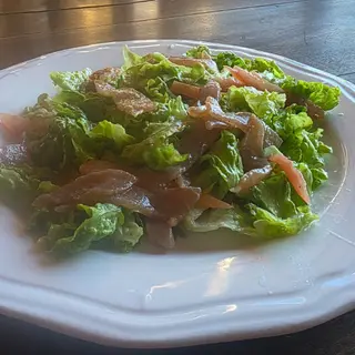 Piatto di pesce affumicato