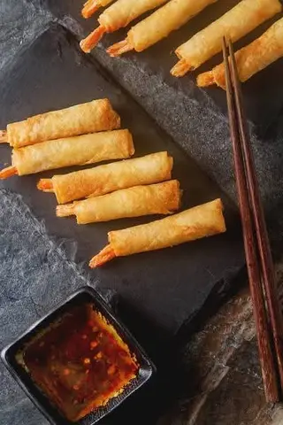 Involtini di gamberoni