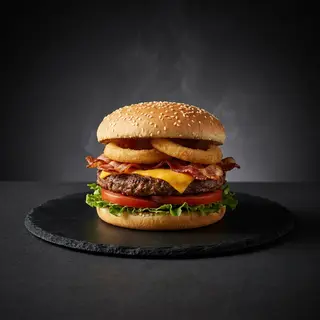Big cheeseburger