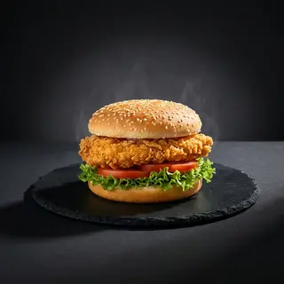 Chicken burger