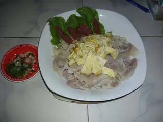 Zuppa guarnita