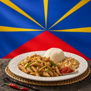 Straccetti di pollo allo zenzero