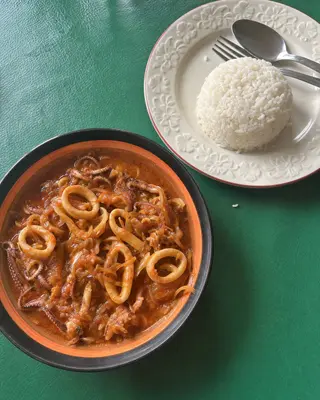 Calamar sauce