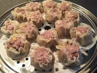 Bouchon (ravioli al vapore) di maiale, pollo o manzo